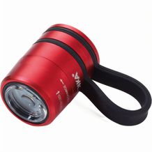 Taschenlampe ECO RUN (rot, schwarz) (Art.-Nr. CA175191)