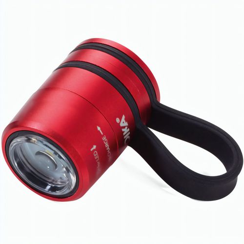 Taschenlampe ECO RUN (Art.-Nr. CA175191) - Taschenlampe, Sport- und Sicherheitslich...