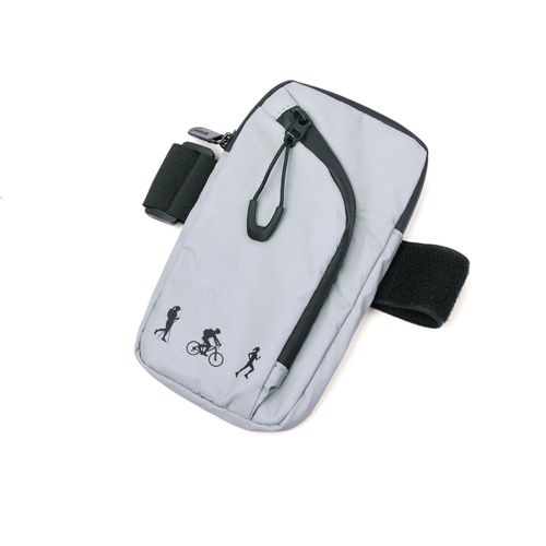 Armtasche ARMLEUCHTER (Art.-Nr. CA179394) - Armtasche mit 2 Reißverschlussfächern,...