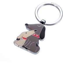 Schlüsselanhänger DOG & DOGGY (beige, braun) (Art.-Nr. CA207093)