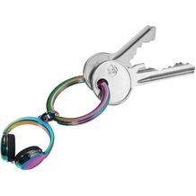 TROIKA Schlüsselanhänger HEADPHONE (irisierend) (Art.-Nr. CA223570)