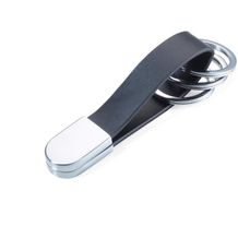 Schlüsselanhänger TWISTER STYLE (Schwarz) (Art.-Nr. CA264290)