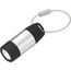 TROIKA Taschenlampe ECO CHARGE (schwarz / silberfarben) (Art.-Nr. CA271400)
