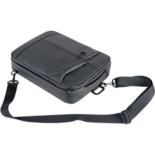 Umhängetasche BLACK BAG TO BUSINESS (Art.-Nr. CA307785) - Umhängetasche für Laptops/Tablets (bis...
