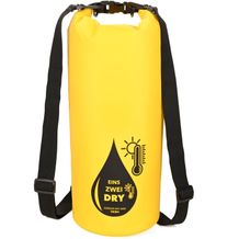 Outdoor-Rucksack 1-2-DRY BAG (gelb, schwarz) (Art.-Nr. CA339821)