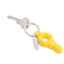 TROIKA Schlüsselanhänger HARIBO SCHNULLER (gelb) (Art.-Nr. CA347047)