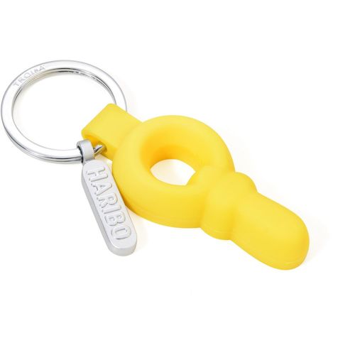 Schlüsselanhänger HARIBO SCHNULLER (Art.-Nr. CA347047) - Schlüsselanhänger HARIBO Schnulle...