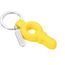 Schlüsselanhänger HARIBO SCHNULLER (gelb) (Art.-Nr. CA347047)
