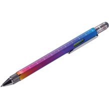 Multitasking-Kugelschreiber CONSTRUCTION SPECTRUM (mehrfarbig) (Art.-Nr. CA383316)