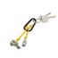 TROIKA Schlüsselanhänger CAMPING (mehrfarbig) (Art.-Nr. CA406351)