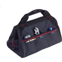 TROIKA Werkzeugtasche TOOL BAG (rot, schwarz) (Art.-Nr. CA462709)