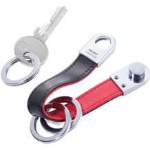 TROIKA Schlüsselanhänger TWISTER STYLE RED PEPPER (rot / schwarz) (Art.-Nr. CA468185)