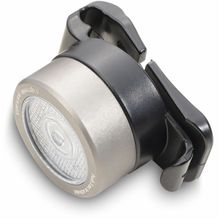 TROIKA Taschenlampe ECO RUN PRO (grau, schwarz, titanfarben) (Art.-Nr. CA486816)