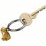 TROIKA Schlüsselanhänger LEOPOLD (goldfarben / silberfarben) (Art.-Nr. CA552345)