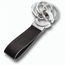 Schlüsselanhänger KEY-CLICK (schwarz, silberfarben) (Art.-Nr. CA576616)