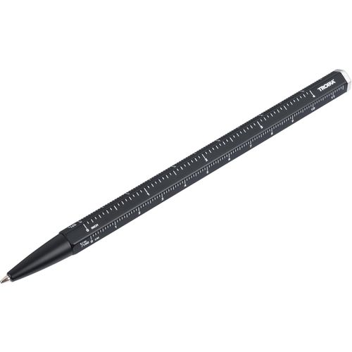 Multitasking-Kugelschreiber CONSTRUCTION BASIC (Art.-Nr. CA588314) - Multitasking-Kugelschreiber mit schwarze...