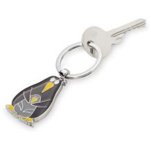 TROIKA Schlüsselanhänger PINGUIN & PINGU (mehrfarbig, schwarz) (Art.-Nr. CA602304)
