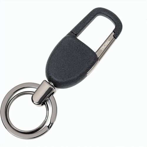 Schlüsselanhänger CARABINIERO (Art.-Nr. CA625228) - Schlüsselanhänger mit 2 drehbar gelage...