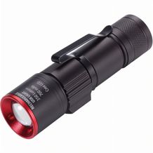 Taschenlampe ECO BEAM PRO (rot, schwarz) (Art.-Nr. CA682283)