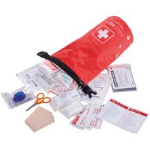 TROIKA Erste-Hilfe-Set ERSTE HILFE SET (Rot / weiß) (Art.-Nr. CA699318)