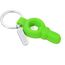 Schlüsselanhänger HARIBO SCHNULLER (grün) (Art.-Nr. CA732187)