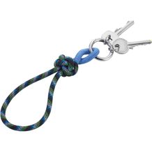 TROIKA Schlüsselband CORDULA (blau, schwarz) (Art.-Nr. CA766429)