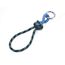 Schlüsselband CORDULA (blau, schwarz) (Art.-Nr. CA766429)