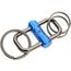 Schlüsselanhänger 2-WAY KEY (blau, gunmetal) (Art.-Nr. CA830657)
