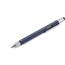 Multitasking-Kugelschreiber CONSTRUCTION (blau, silberfarben) (Art.-Nr. CA856253)