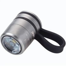 Taschenlampe ECO RUN (schwarz, titanfarben) (Art.-Nr. CA869633)