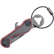 Mini-Werkzeug PARCEL CUT & CART (rot, schwarz) (Art.-Nr. CA903614)