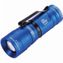 Taschenlampe ECO BEAM (blau, schwarz) (Art.-Nr. CA935202)