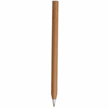 Kugelschreiber aus Bambus (braun) (Art.-Nr. CA377435)