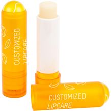 Lipcare 3D Tennis LSF 20 - Lippenpflegestift für Sportler (gelb-orange) (Art.-Nr. CA026741)