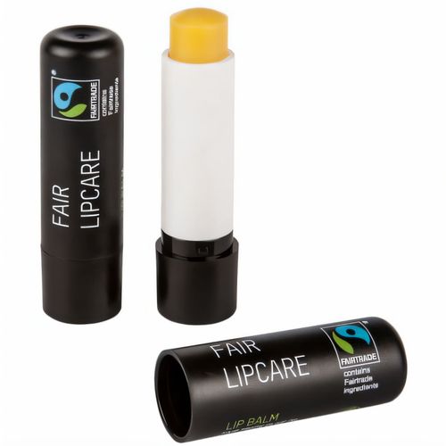 Fairtrade Lippenpflegestift 'Lipcare Original LipNature Fair' (Art.-Nr. CA029127) - Lippenpflegestift 'Made in Germany' mit...