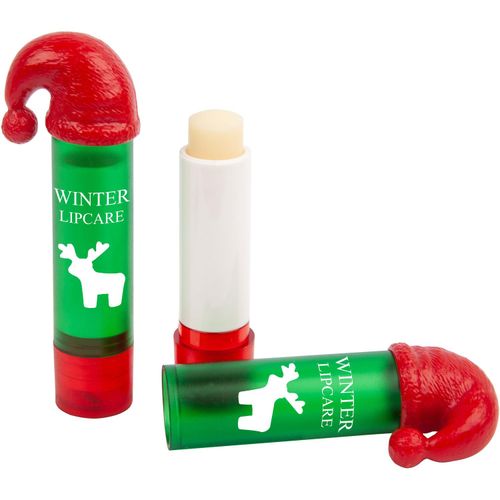 LipNic Planty - Lippenpflegestift als Weihnachtsgruß (Art.-Nr. CA179326) - Lippenpflegestift 'Made in Germany' mit...
