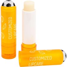 Lipcare 3D Fußball LSF 20 - Lippenpflegestift für Sportler (gelb-orange) (Art.-Nr. CA237587)