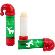 LipNic LSF 20 - Lippenpflegestift als Weihnachtsgruß (grün) (Art.-Nr. CA283647)