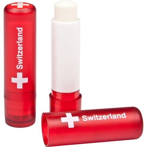 Lipcare Doming Planty - Lippenpflegestift mit Logo-Doming (Art.-Nr. CA367028) - Lippenpflegestift 'Made in Germany' mit...