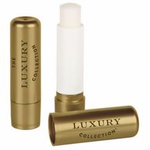 Lipcare Metallic Collection - Lippenpflegestift in Metallic-Tönen incl. 1c Druck (24 silber, 25 gold, 26 Kupfer) (Art.-Nr. CA478889)