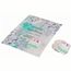 Lipcare Cube Card - Individuell bedruckte Karte mit Lipcare Cube inkl. Doming (Farbe Tiegel: transparent) (Art.-Nr. CA545782)
