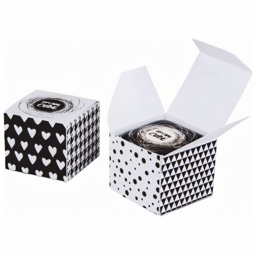 Lipcare Cube Box - Individuell bedruckte Faltschachtel mit Lipcare Cube (Art.-Nr. CA606951) - Die 4c bedruckbare Faltschachtel ist...
