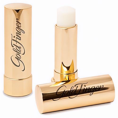 Lipcare Deluxe Planty - Eleganter Lippenpflegestift in einer edlen Metallhülle (Art.-Nr. CA650762) - Eleganter Lippenpflegestift in einer...