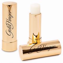 Lipcare Deluxe Planty - Eleganter Lippenpflegestift in einer edlen Metallhülle (gold, silber) (Art.-Nr. CA650762)