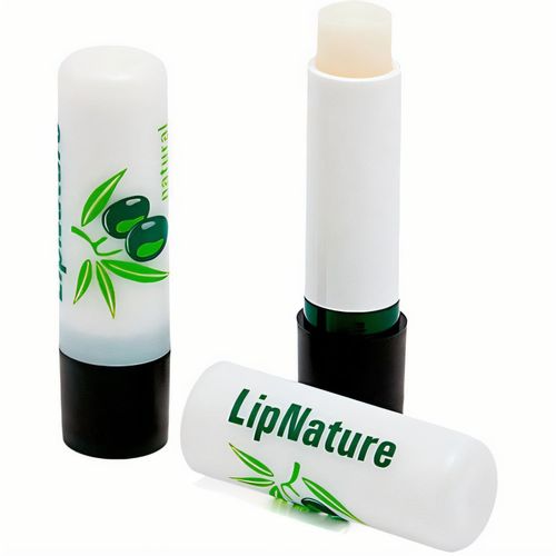 Lipcare Original Nature - Lippenpflegestift mit veganer Naturkosmetik (Art.-Nr. CA776526) - Lippenpflegestift 'Made in Germany' mit...