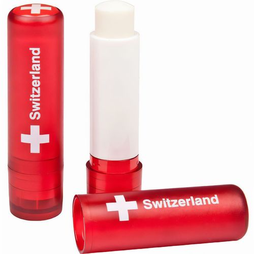 Lipcare Doming LSF 20 - Lippenpflegestift mit Logo-Doming (Art.-Nr. CA973752) - Lippenpflegestift 'Made in Germany' mit...