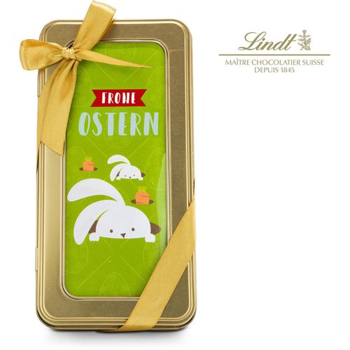 Geschenkartikel / Präsentartikel: Golddose Ostern (Art.-Nr. CA000579) - Vom Osterhasen gibt es dieses Jahr 8...
