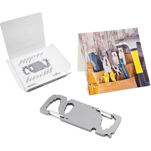 ROMINOX® Key Tool Link (20 Funktionen) Werkzeug (Art.-Nr. CA010003) - Überraschen Sie Ihre Handwerker mi...