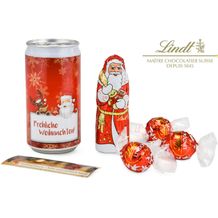 Geschenkset / Präsenteset: Lindt-Geheimnis - Santa (Art.-Nr. CA037115)