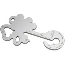 ROMINOX® Key Tool Lucky Charm (19 Funktionen) Danke (Art.-Nr. CA051003)